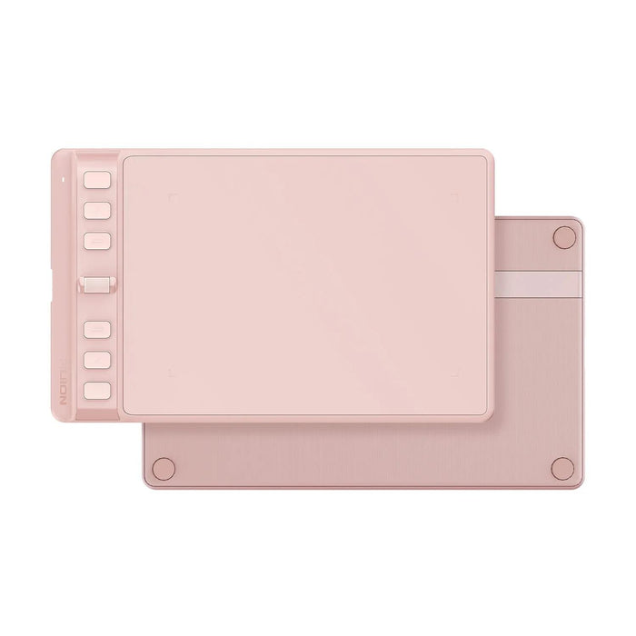 Graphics tablet HUION Inspiroy 2 S, 5080 LPI, Pink