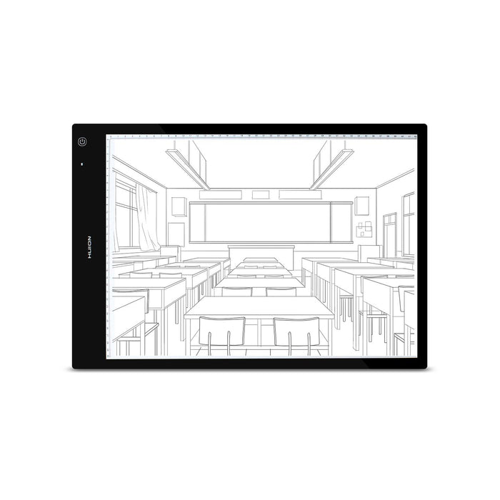 LED light pad for drawing HUION LED light pad LB3, Battery 1050mAh