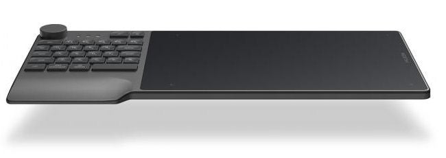 Graphics tablet HUION Inspiroy Keydial KD200, USB-C, Bluetooth, Metal Grey