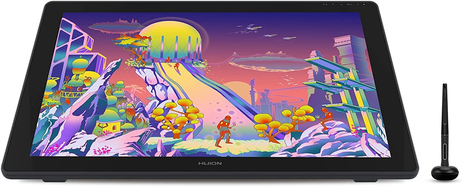 Huion Kamvas 24 Plus GS2402 graphics tablet