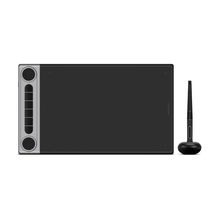 Graphic display tablet HUION Inspiroy Dial 2, 5080 LPI, Black