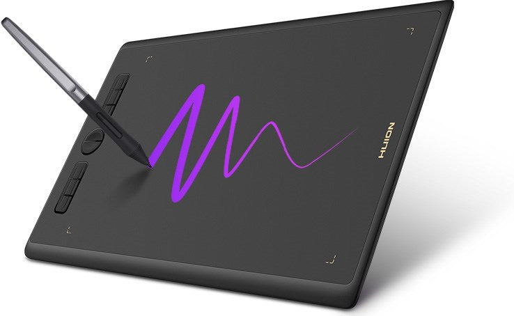 Huion H610X graphics tablet