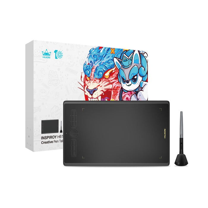 Huion H610X graphics tablet
