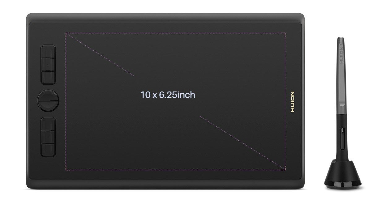 Huion H610X graphics tablet