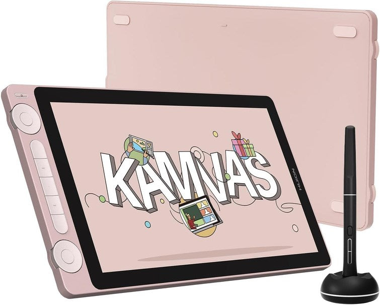 HUION Kamvas 13 graphic tablet Pink 5080 lpi 293.76 x 165.24 mm USB