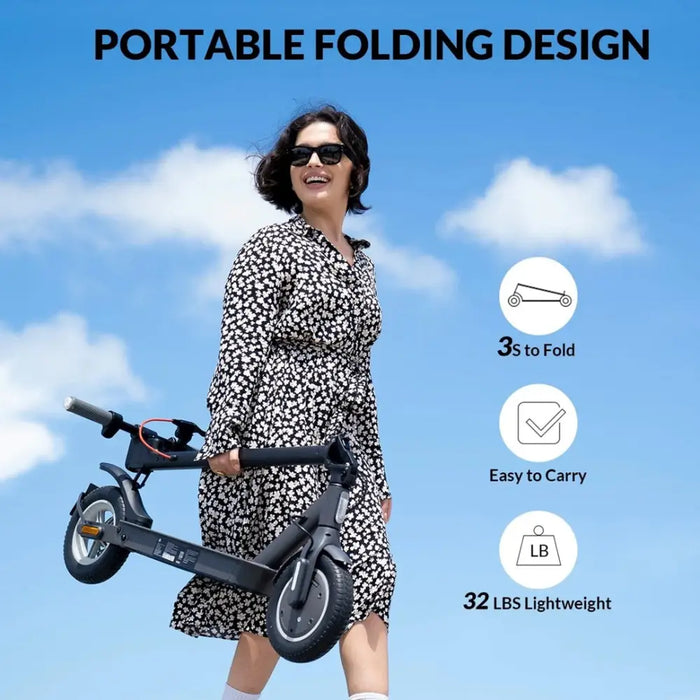 Hulajnoga elektryczna Invanti ES09 (V30 Pro) 350W 30-35km - Electric scootersSKA-HUE<<<SkatingSKA<<<ActionPL