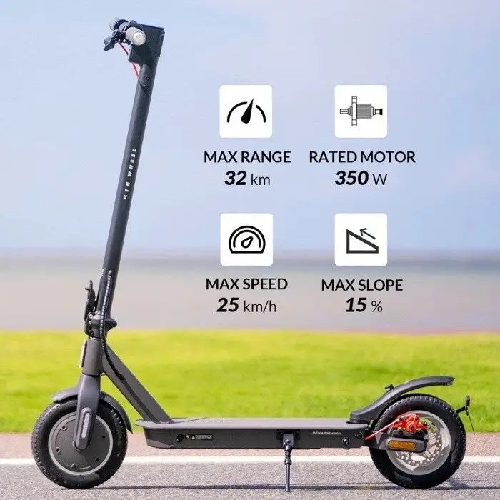 Hulajnoga elektryczna Invanti ES09 (V30 Pro) 350W 30-35km - Electric scootersSKA-HUE<<<SkatingSKA<<<ActionPL