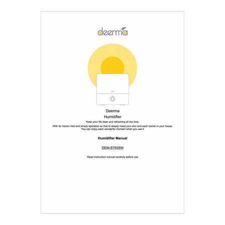 Humidifier Deerma ST635W - Humidifiers<<<Humidifiers<<<Small household appliances<<<InnproXML