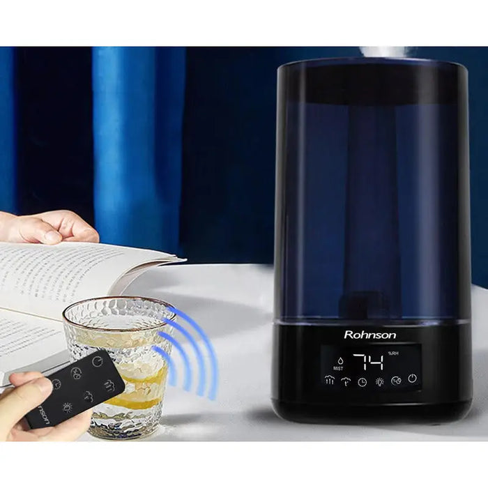 Humidifier Rohnson R-9588 COOL&WARM 4.3 L - Овлажнители за въздух<<<Грижа за въздуха<<<Малки електроуреди за