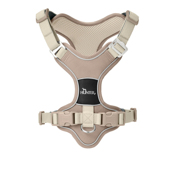 Dog Harness Hunter DIVO UP Beige XS