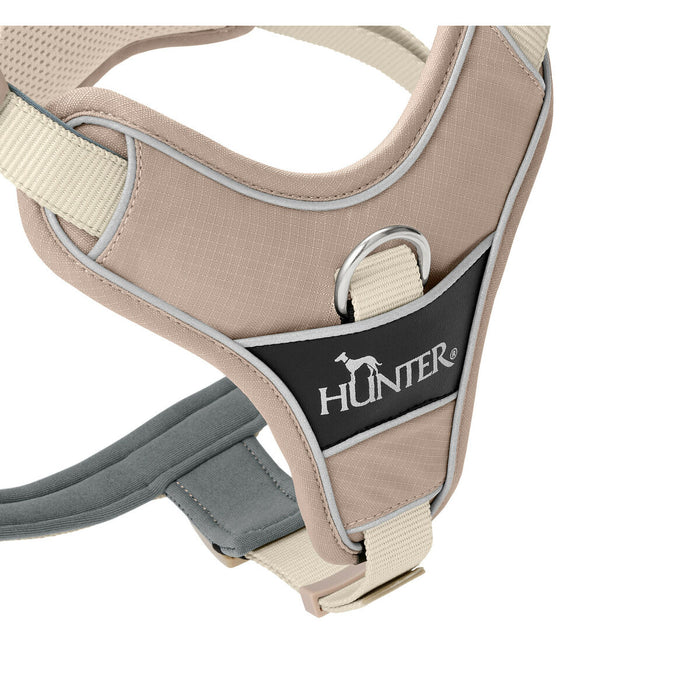 Dog Harness Hunter DIVO UP Beige L/XL
