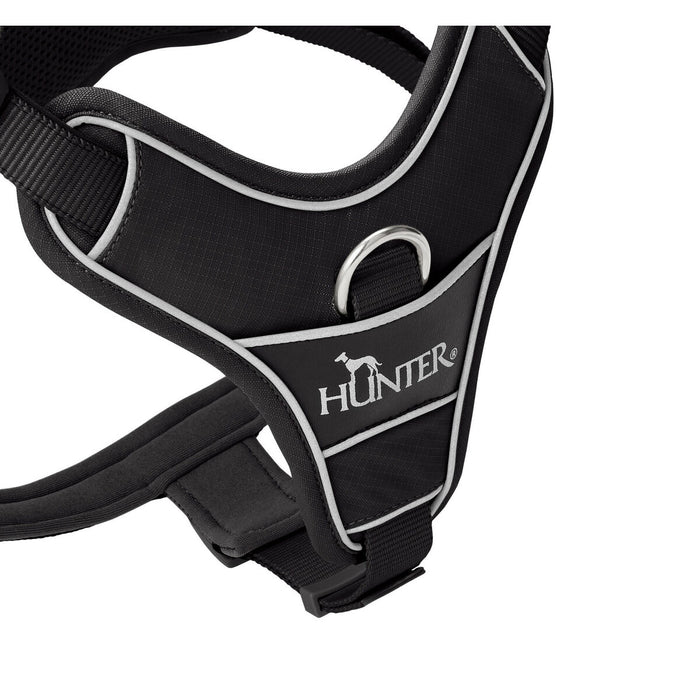 Dog Harness Hunter DIVO UP Black S/M