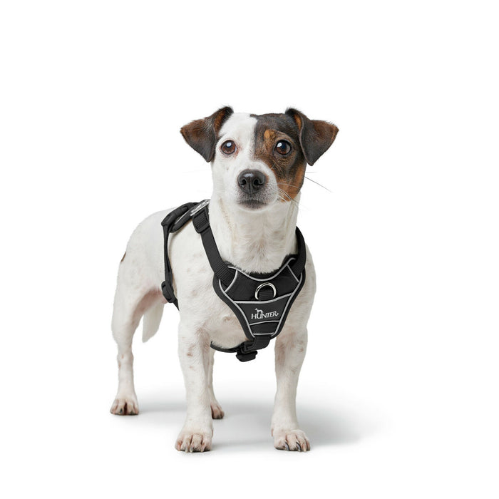 Dog Harness Hunter DIVO UP Black S/M