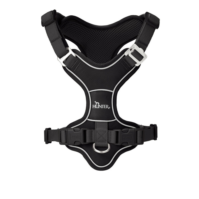 Dog Harness Hunter DIVO UP Black L/XL