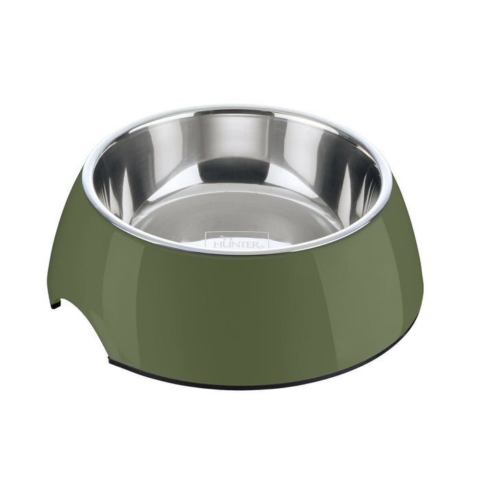 Dog Feeder Hunter Green 700 ml