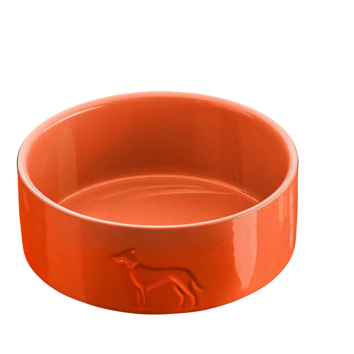Dog Feeder Hunter OSBY Orange Ceramic 2,5 L