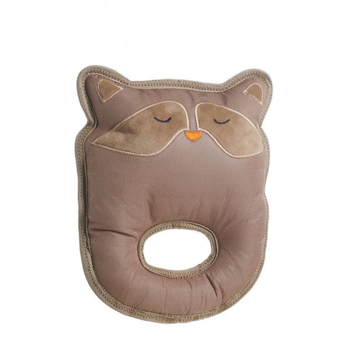 Dog toy Hunter Tough Tundra Beige Racoon