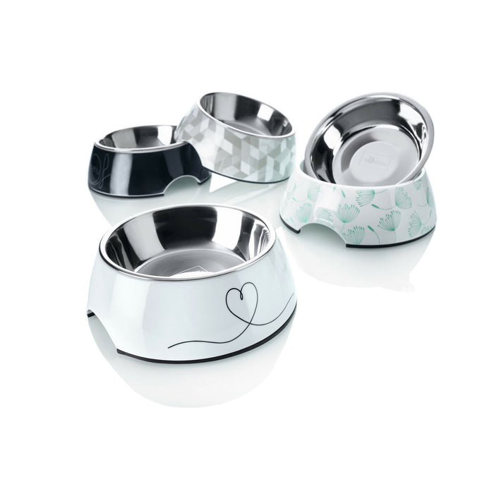 Dog Feeder Hunter Valencia White 160 ml