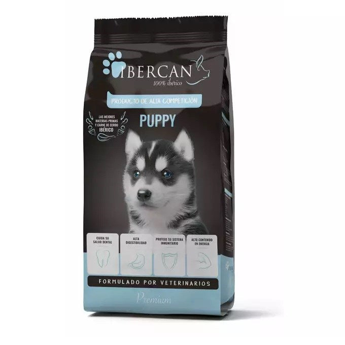 IBERCAN Puppy with poultry and veal - dry dog food - 15kg