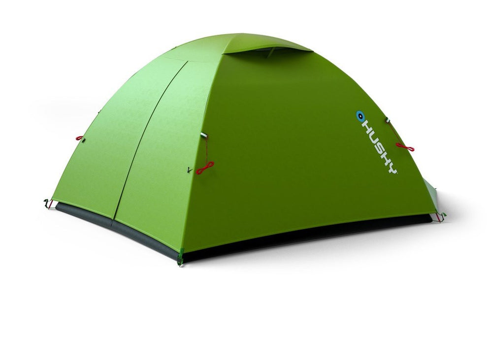 Husky SAWAJ 2 two-person trekking tent, 215 × 230 × 120 cm, 2.2 kg, green