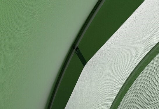Husky BIZAM 2 PLUS two-person trekking tent, 145 × 290 × 120 cm, 3.6 kg, green