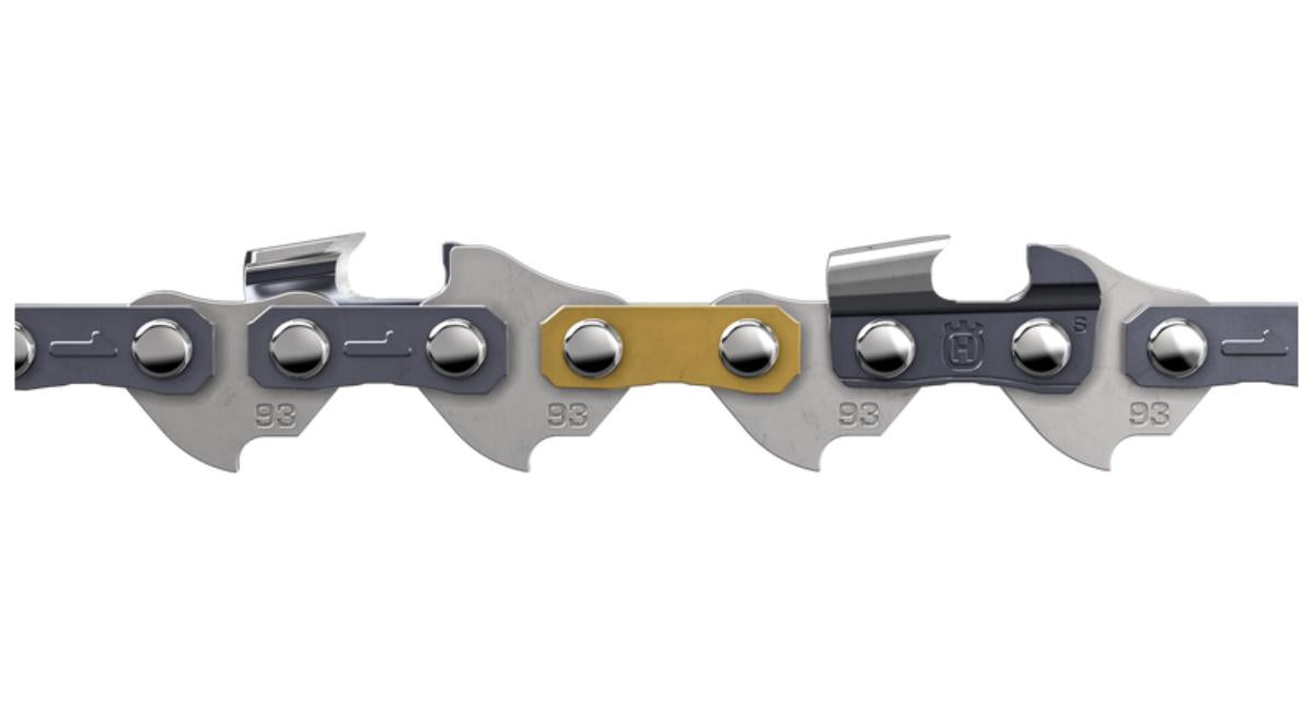 300MM HUSQVARNA X-CUT S93G 3/8 1.3 45DL BAR CHAIN SAW CHAIN