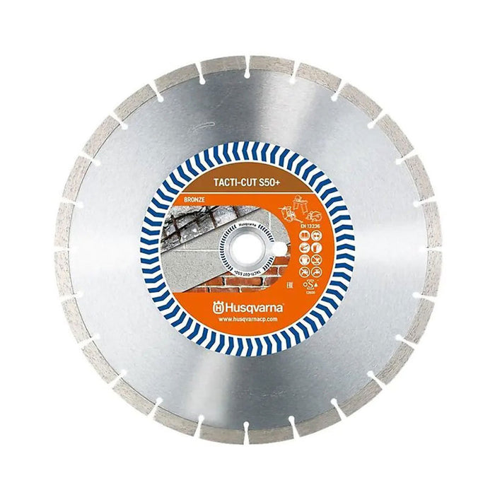 DIAMOND DRY CUTTING DISC HUSQVARNA TACTI-CUT S50 125x22.2