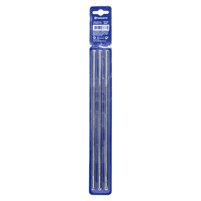 CIRCULAR FILE 3 PCS FOR HUSQVARNA CHAIN SAW 5.5 MM