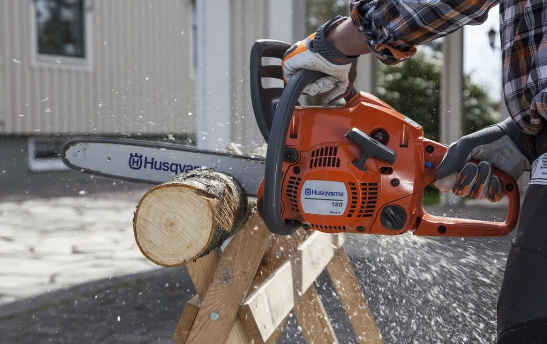 CHAINSAW HUSQVARNA 120 Mark II-14" 38.0 cm3, 1.88 HP, BAR LENGTH 35.00 cm