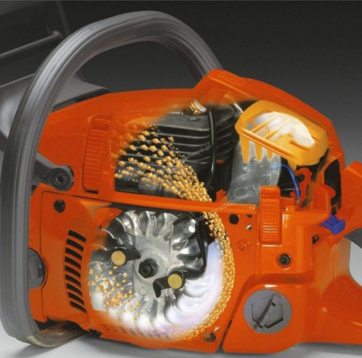 CHAINSAW HUSQVARNA 135 Mark II-14" 38.0 cm3, 2.14 HP, BAR LENGTH 35.00 cm