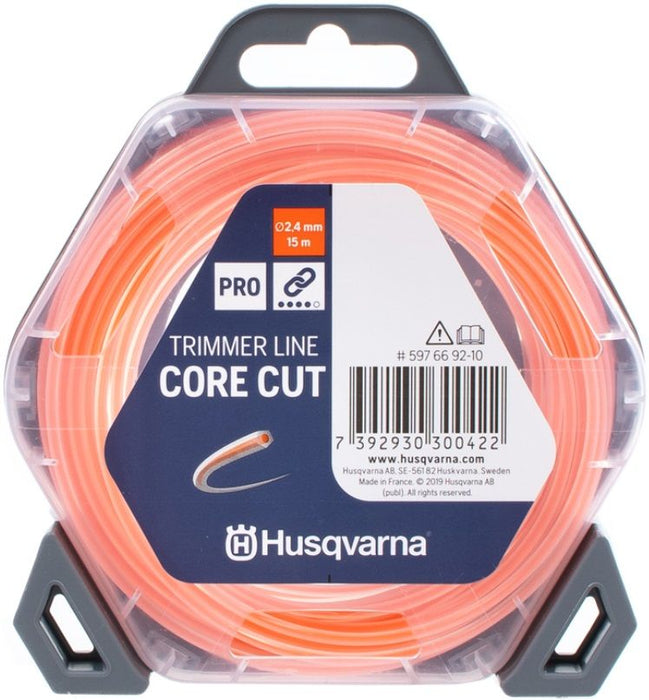 CORD FOR MOWING 2.4 MM X 15 M HUSQVARNA CORECUT