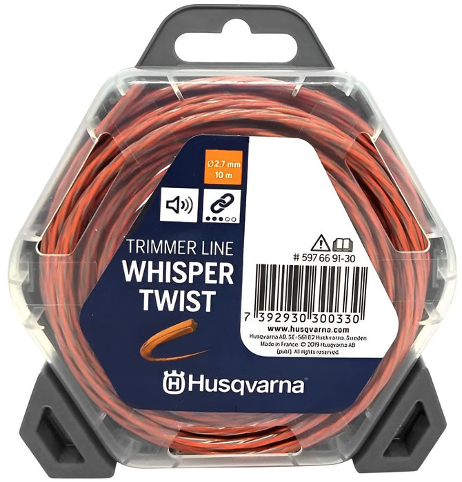MOWING CORD 2.7 MM X 10 M HUSQVARNA WHISPER TWIST