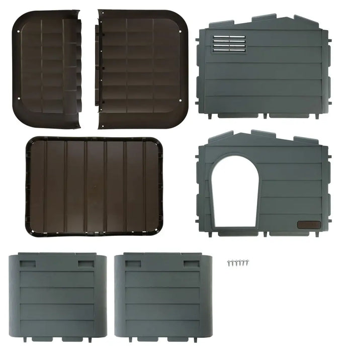 Hut Kerbl - Домашни Животни<<<Дом Градина<<<BigBuy&&&Къщички и легълца<<<Домашни Животни<<<Дом Градина<<<BigBuy