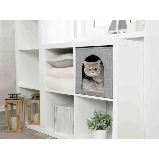 Hut Trixie Ella Cuddly Cave Grey - Домашни Животни<<<Дом Градина<<<BigBuy&&&Къщички и легълца<<<Домашни Животни<<<Дом