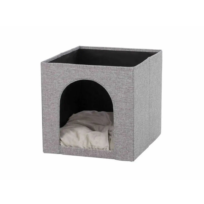 Hut Trixie Ella Cuddly Cave Grey - Домашни Животни<<<Дом Градина<<<BigBuy&&&Къщички и легълца<<<Домашни Животни<<<Дом