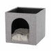 Hut Trixie Ella Cuddly Cave Grey - Домашни Животни<<<Дом Градина<<<BigBuy&&&Къщички и легълца<<<Домашни Животни<<<Дом