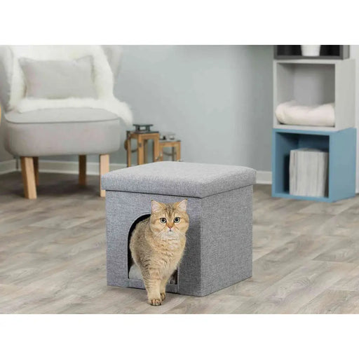 Hut Trixie T36314 Grey - Домашни Животни<<<Дом Градина<<<BigBuy&&&Къщички и легълца<<<Домашни Животни<<<Дом