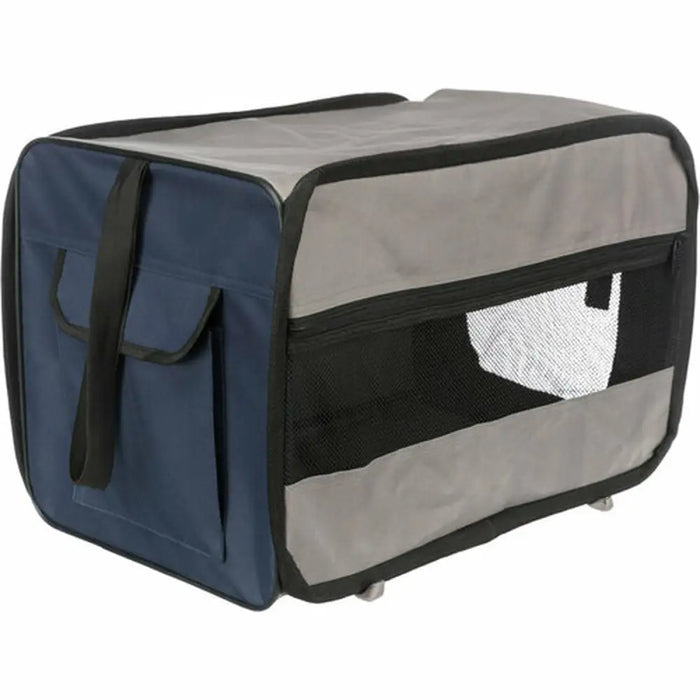 Hut Trixie Twister Blue Grey Polyester 50 × 52 × 76 cm Portable - Къщички и легълца<<<Домашни Животни<<<Дом