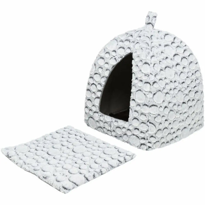 Hut Trixie White Grey 32 × 42 × 32 cm - Домашни Животни<<<Дом Градина<<<BigBuy&&&Къщички и легълца<<<Домашни