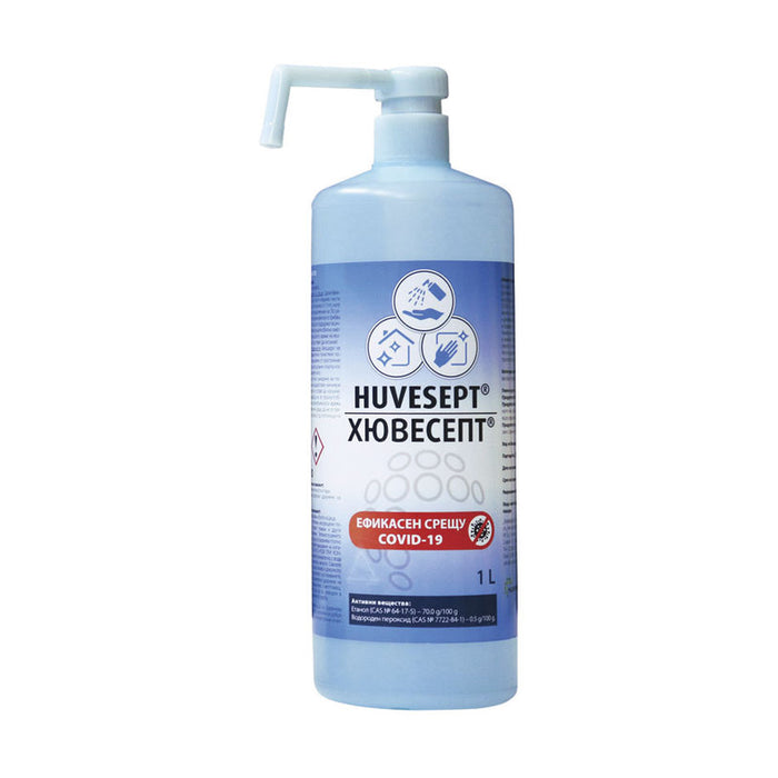 DISINFECTANT FOR HANDS AND SURFACES 1L HUVESEPT HUVESEPT 1L