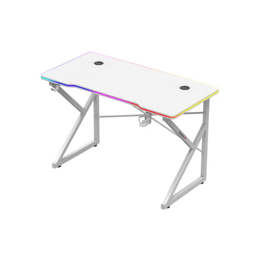 Huzaro Hero 1.7 RGB White - gaming table - Tables and desksGAM-STO<<<PC GamingGAM<<<ActionPL