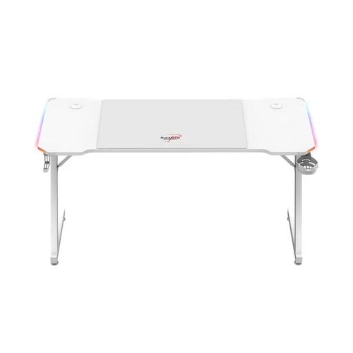 Huzaro Hero 3.3 White RGB - gaming table - Tables and desksGAM-STO<<<PC GamingGAM<<<ActionPL