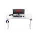 Huzaro Hero 3.3 White RGB - gaming table - Tables and desksGAM-STO<<<PC GamingGAM<<<ActionPL
