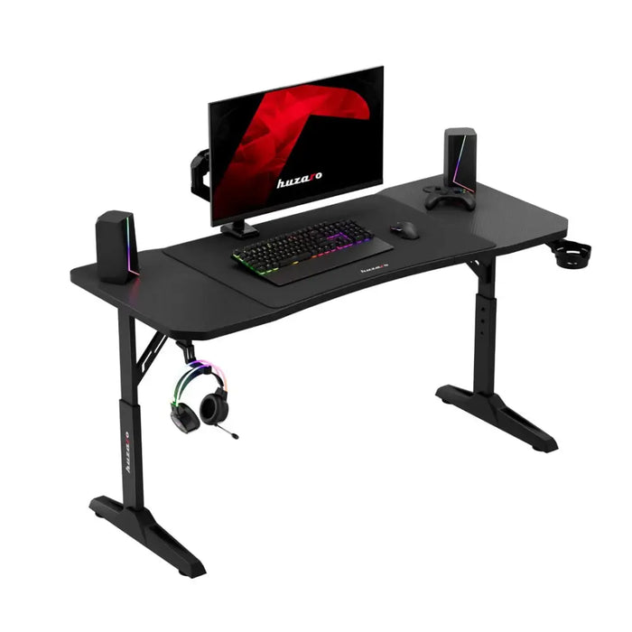 Huzaro Hero 3.6 Black gaming desk - Tables and desksGAM-STO<<<PC GamingGAM<<<ActionPL