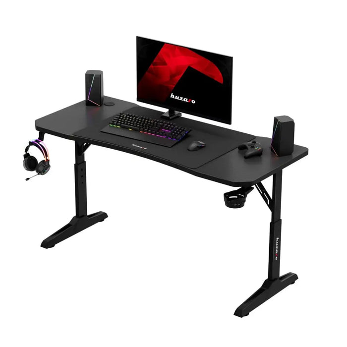 Huzaro Hero 3.6 Black gaming desk - Tables and desksGAM-STO<<<PC GamingGAM<<<ActionPL