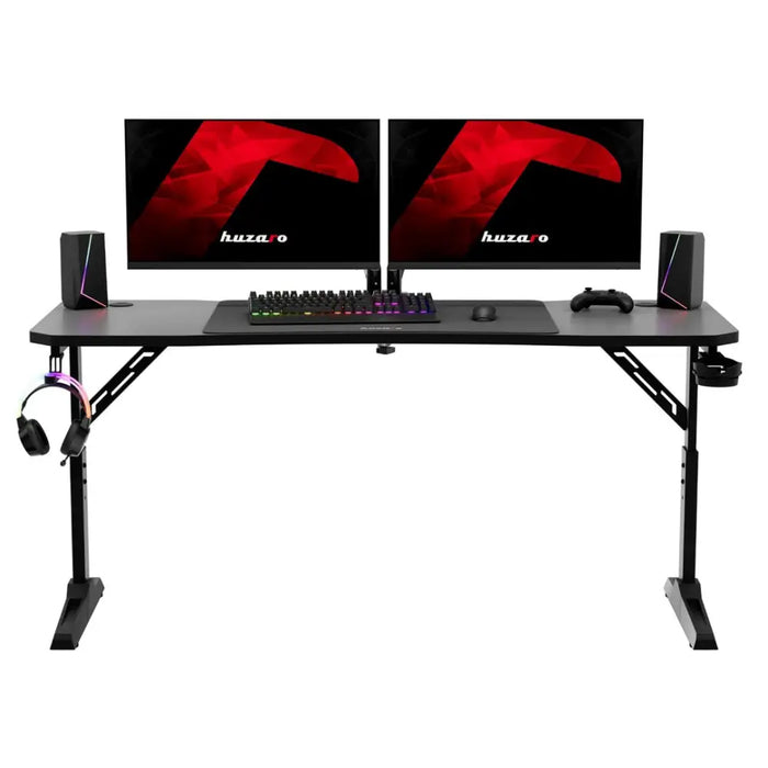 Huzaro Hero 4.6 Black gaming desk - Tables and desksGAM-STO<<<PC GamingGAM<<<ActionPL