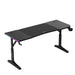Huzaro Hero 4.6 RGB Black Gaming Desk - Tables and desksGAM-STO<<<PC GamingGAM<<<ActionPL