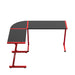 HUZARO HERO 6.0 Red GAMING DESK - Tables and desksGAM-STO<<<PC GamingGAM<<<ActionPL