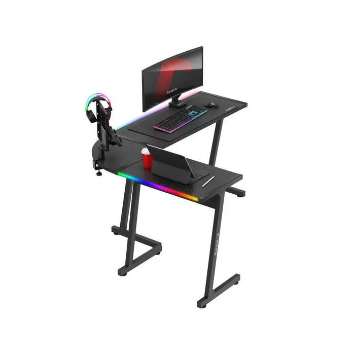 Huzaro Hero 6.0 RGB Black - Tables and desksGAM-STO<<<PC GamingGAM<<<ActionPL