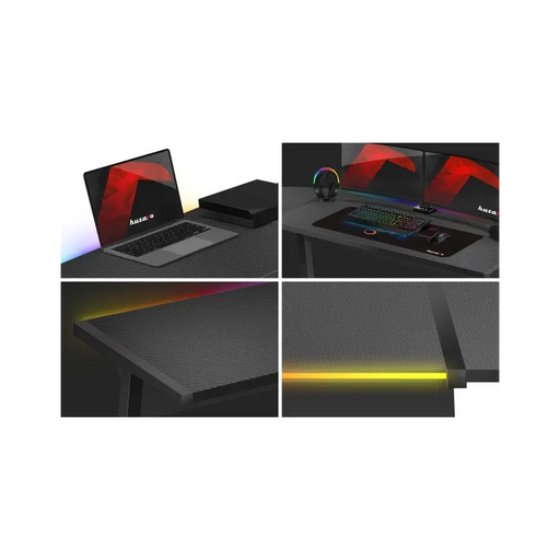 Huzaro Hero 6.0 RGB Black - Tables and desksGAM-STO<<<PC GamingGAM<<<ActionPL